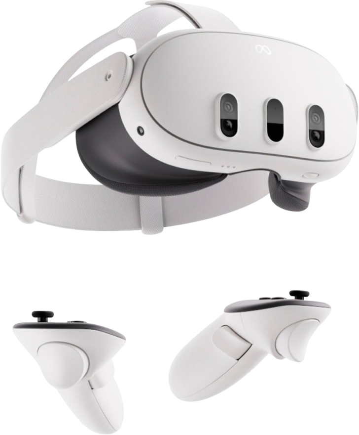 Meta Quest 3 128GB— Breakthrough Mixed Reality Headset
