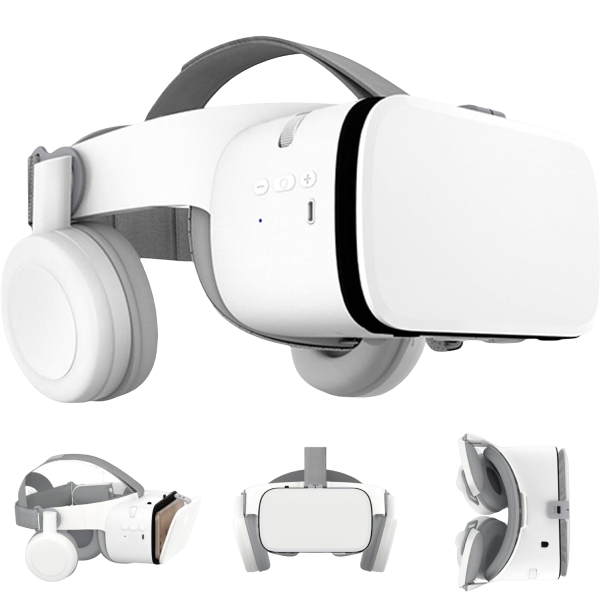 VR Headset, Virtual Reality Glasses for Adults Kids Play 3D Movies Video Games