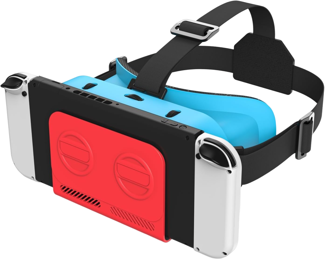 VR Headset, Designed for Nintendo Switch & Switch OLED Accessories