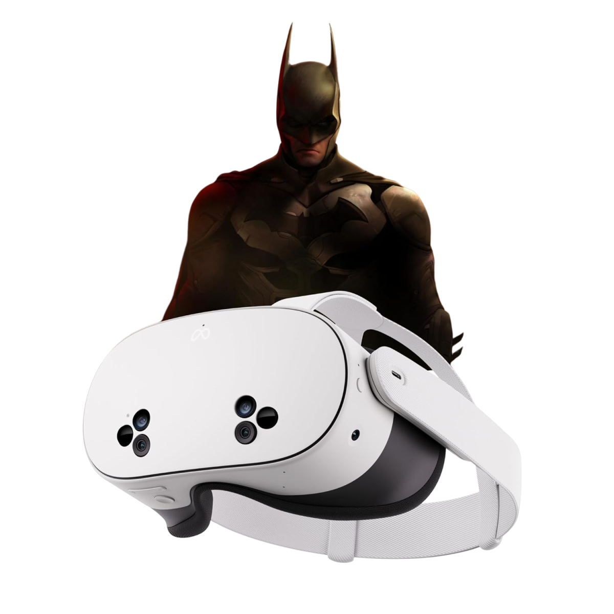 Meta Quest 3S 256GB | Batman: Arkham Shadow Included — 30+ Games